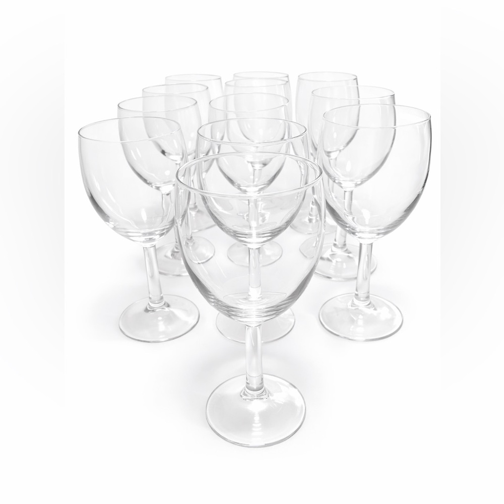 Elegant Clear Wine Glass Set 13ps
